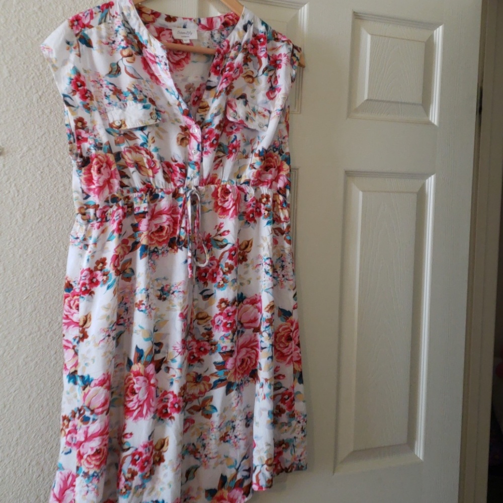 Siren Lily Maternity Dress